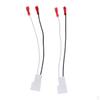 2 Pieces Car Stereo Radio Speaker Wire Wiring