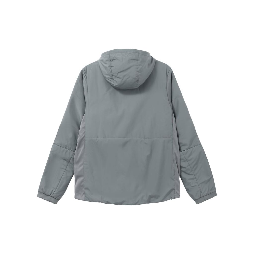 Nike Куртка мужская Unlimited Therma-FIT Solid Color Casual Running warm с капюшоном Smoke-Grey FB7545-084
