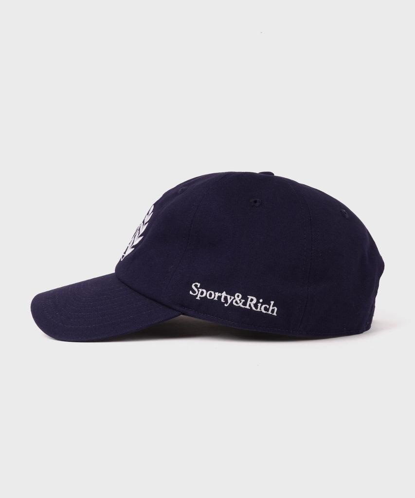 Кепка SPORTY&RICH Ny Crest - Темно-синяя R265Aoh015