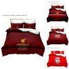 Роскошный 3D Комплект Постельного Белья с Цифровой Печатью для Футбольных Фанатов Оптовый Комплект Постельного Белья для Футбольных Энтузиастов