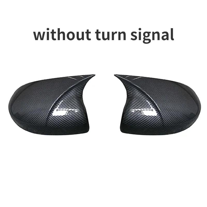 For Honda Fit Jazz Shuttle GK5 2014-2018 2019 2020 Car Wing Door Side Mirror Cap Shell House Outside Rearview Mirror Cover Lid