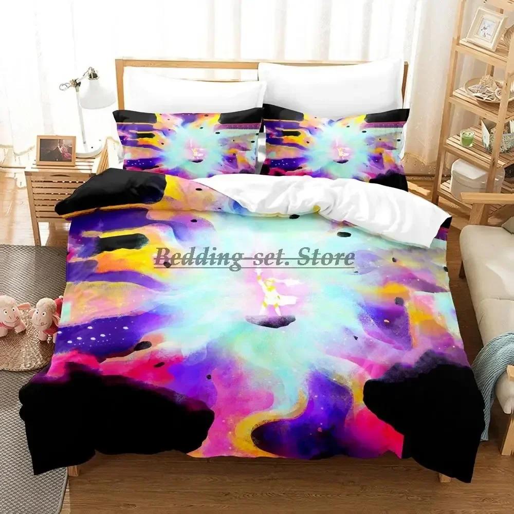 Новый She Ra And The Princesses Of Power Постельное белье Single Twin Full Queen King Size Bed Set Спальня Пододеяльники Наборы Аниме