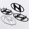 Logo for Hyundai Veloster Tucson Accent Azera Tuscani Elantra Ioniq Palisade Car Steering Wheel Center Emblem Auto Accessories KK9