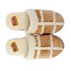 Only Fools And Horses Mens Del Boy Mule Slippers