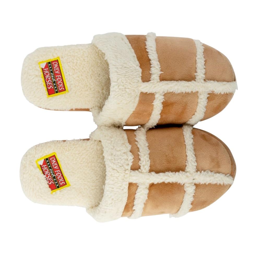 Only Fools And Horses Mens Del Boy Mule Slippers