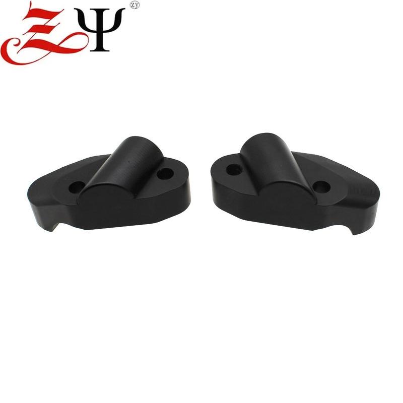 For Ducati Multistrada950 Multistrada 950 1200 S 2017- Motorcycle Handlebar Heightening Riser Bar Clamp Mount MTS950 MTS1200