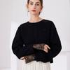 Hollow Out Lace Detachable Cuffs Fake Sleeves Womens Pleated False Cuffs Sweater Blouse Wrist Warmers Fake Cuff