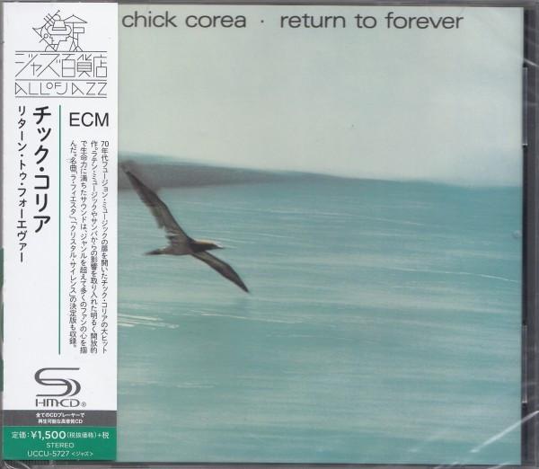 CD CHICK COREA - Return To Forever UCCU5727 ECM Records 2016 Japan Jazz Used