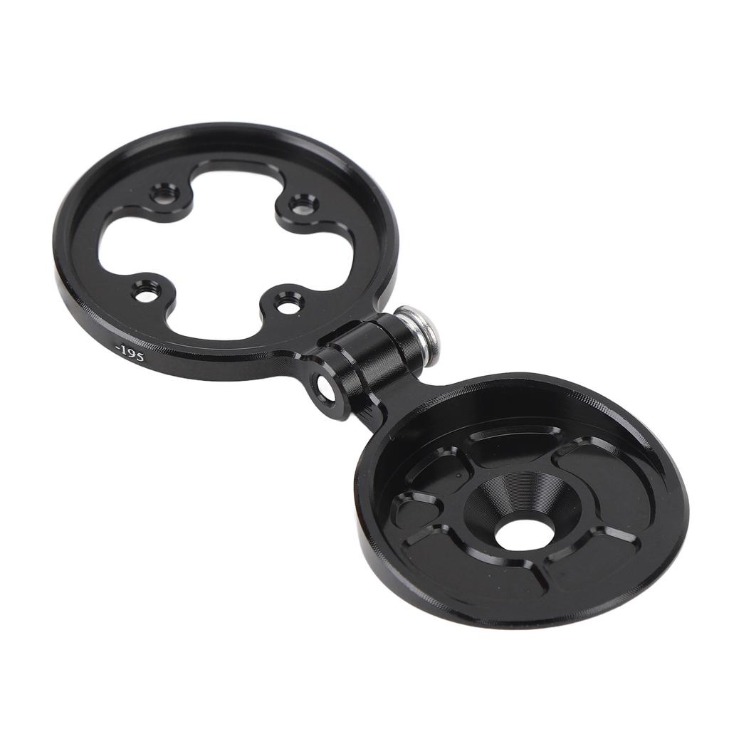 Крепление для велокомпьютера из алюминиевого сплава, выносное, комплект для крепления велокомпьютера с 4 адаптерами для