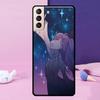 Чехол для телефона Tokoyami Towa Hololive для Samsung Galaxy S25 Ultra S24 Ultra S9 S10 S20 S21 S22 Plus S23 S24 FE