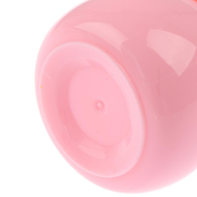 10 г пластиковые косметические пустые банки для макияжа, крем-бальзам для губ, многоразовый контейнер