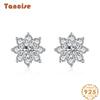 Tancise 925 Sterling Silver Zircon Earrings Drop Earrings For Women Wedding Party Gifts