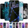Для Realme 7 4G 5G RMX2155 Чехол Накладка на телефон Силиконовый Мягкий ТПУ Задние Чехлы для Realme 7 Pro Чехол Realme7 RMX2151 Бампер Fundas