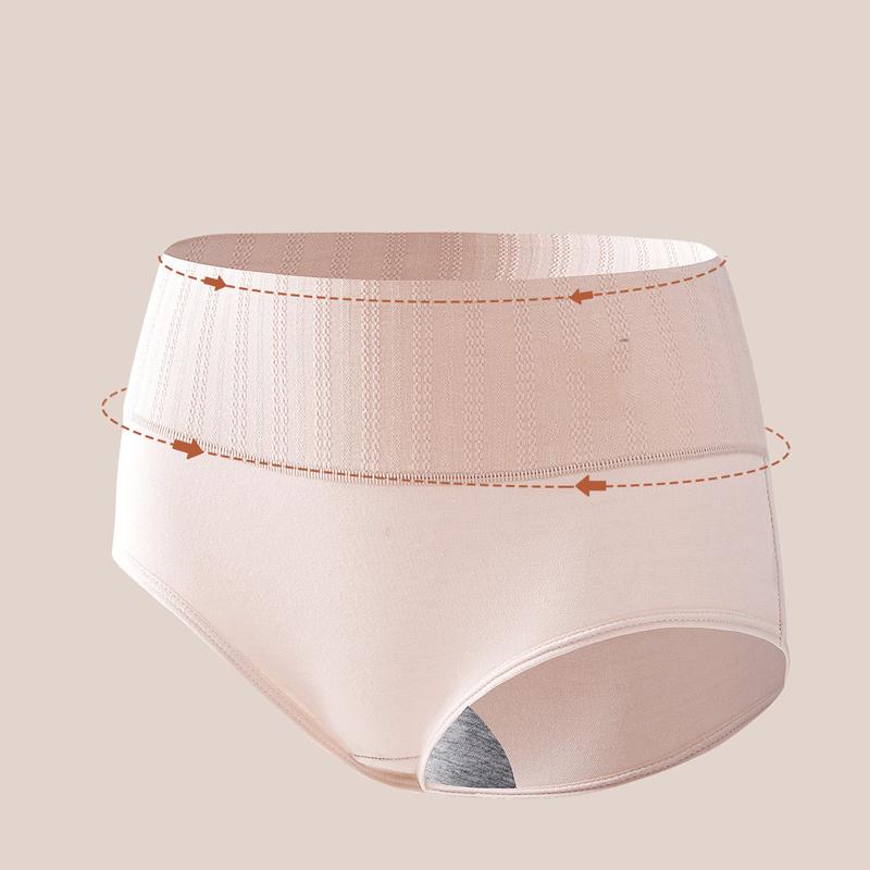 4pcs Zjx Cotton Women Panties Underwear Cute Print Briefs Comfort Female Lingerie Plus Size M5xl