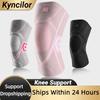 1/2 PC Professional Knee Support Compression Knee Sleeve Anti Slip Silicone Knee Braces for Knee Pain Meniscus Tear
