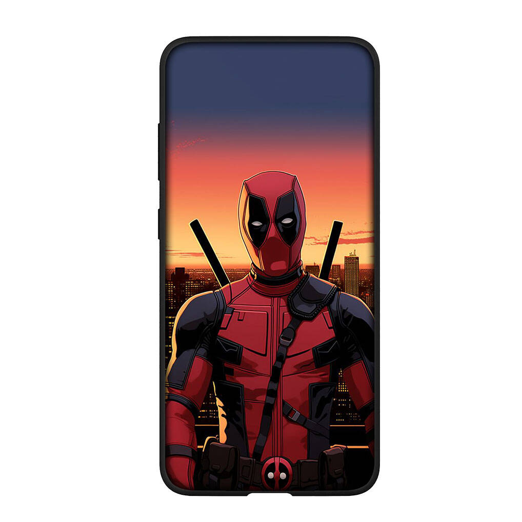 for iPhone 17 16 15 Xiaomi Poco F7 F8 X7 X6 C85 C75 C71 M8 Redmi Note 14 13 12 Pro Max 14C 13C 15C A3 A4 Phone Case Wallpaper Deadpool Wolverine Cover