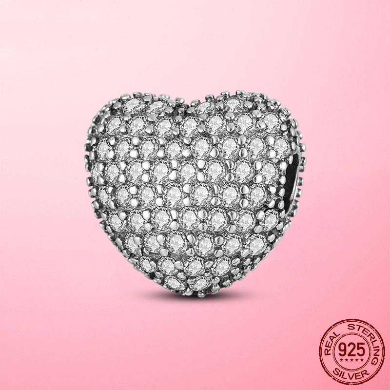 Застежка-зажим, цепочка-зажим из серебра 925 пробы, подвески-звездочки, бусины-стопоры, оригинальный браслет dora, оригинальные украшения своими руками