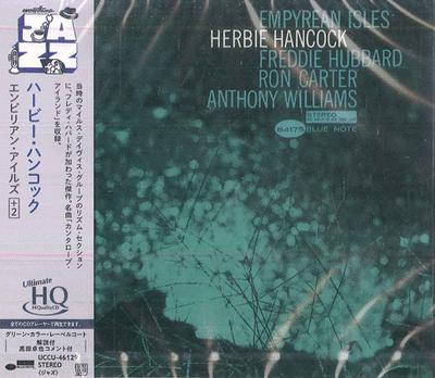 CD HERBIE HANCOCK Empyrean Isles 2 UHQCD UCCU46129 BLUE NOTE 2025 Япония Obi Jazz