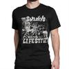 Men Women's The Swankys  Lifestyle T Shirts Radiohead Rock Band Pure Cotton Clothes Crew Neck Tee Shirt 4XL 5XL 6XL T-Shirt