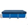 Bâche De Protection Pour Piscine Tubulaire Rectangulaire 2,60 X 1,60 M - Intex