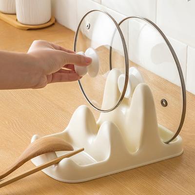 Ложка, крышка, держатель для стола, большая емкость, стойка для хранения посуды для домашнего использования на кухне