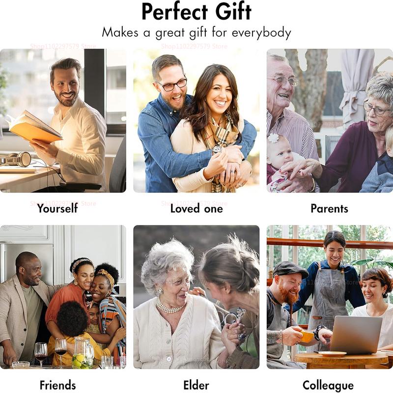 Массажер для шеи, Беспроводной Шиацу Массажер для плеч и спины с успокаивающим теплом, Электрический Глубокотканный, для шеи, талии, трапециевидных мышц, спины