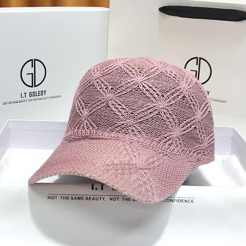 Baseball Cap for Women Summer Sun Protection Cotton and Linen Breathable Sun Hat Spring and Autumn Casual Hat