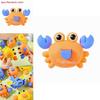 Creative Crab Shaped Pressing Design Children Toys For Developmental Play