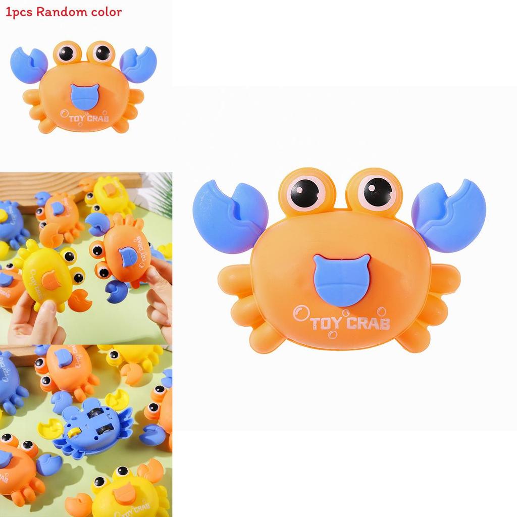 Creative Crab Shaped Pressing Design Children Toys For Developmental Play
