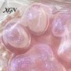 TPR Stress Ball Colorful Transparent Cat Paw Squeeze Toy Soft Fidget for Hand Relief Fun Birthday Christmas Gift Kids Adults