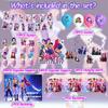Набор декора для вечеринки в честь дня рождения K-pop айдола «Отряд ведьм-охотников на демонов»