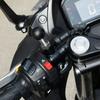 Motorcycle Handlebar Rail Mount M8 M10 Ball Mount Base Adapter 25mm Ball Head Screw On Mount for Action Camera Phone Holder