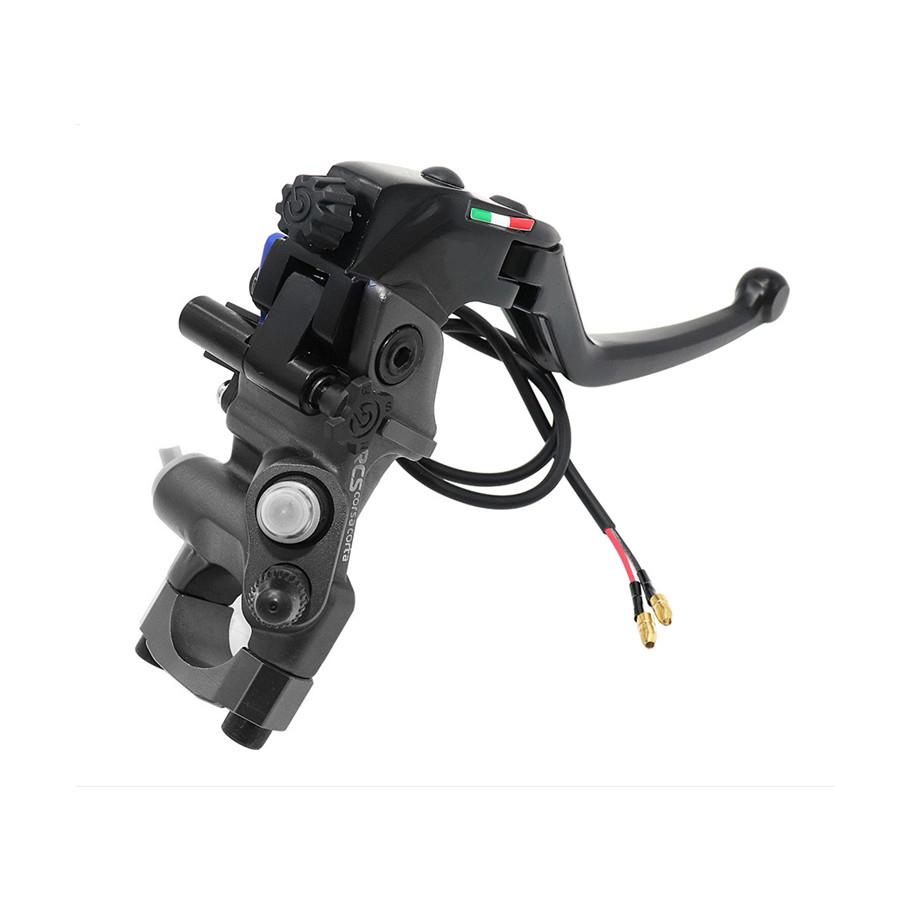 Right Side CNC 19 RCS Motorcycle Brake Master Cylinder Cable Clutch Radial Brake Pump 22mm Universal For Honda Yamaha Kawasaki Suzuki