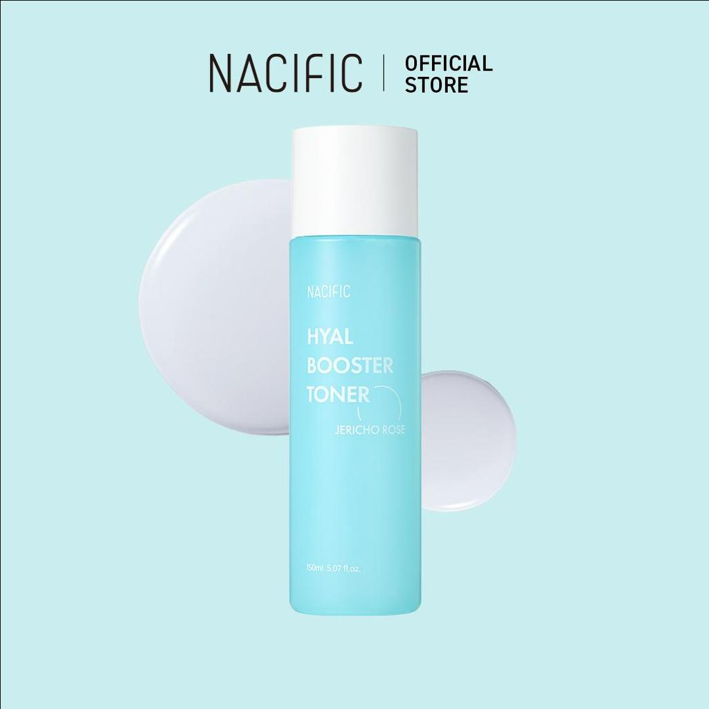 NACIFIC Hyal Booster Toner 150ml, Moisturizing, Glowing Skin, Softening, Refreshing