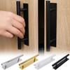 Knobs Self-adhesive Door Handle Surface Mounted Cabinet Handle Modern Door Pull  Cupboard