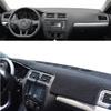 Для Volkswagen VW Jetta Vento MK6 2011-2013 2014 2015 2016 2017 2018 Автомобильный коврик на приборную панель Коврик-накладка на приборную панель Солнцезащитный ковер Подушка