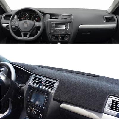 Для Volkswagen VW Jetta Vento MK6 2011-2013 2014 2015 2016 2017 2018 Автомобильный коврик на приборную панель Коврик-накладка на приборную панель Солнцезащитный ковер Подушка