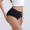 Women's Cotton Underwear High Waisted Tummy Control Full Coverage Panties Ladies Soft Stretch Briefs