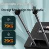 SANSUI E12 Portable Trolley Speaker with Wireless Microphone CN plug (adapter included)