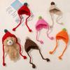 Casual Wear Animal Doll Knitted Hat DIY Knitted Skirt Accessories for 10cm Cotton Dolls