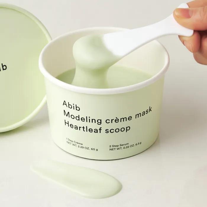 Моделирующая кремовая маска 4 мерные ложки