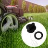 2 Pcs/set Chain Saw Gas for Tank Fuel Oil Cap Bottle Cap Black Fuel for Tank Cap Repalcement for 5200 4500 5800 45cc 52c