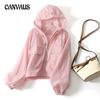 Light Sunscreen Women's Plus Size Summer Casual Loose Short Section Hooded Fashion Jacket Tops