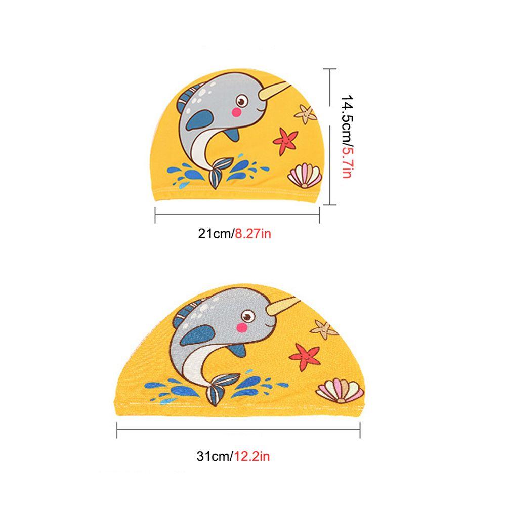 Спортивные принадлежности Оборудование для плавания Детская шапочка для плавания Защитная шапочка для ушей Аксессуары для плавания Шапочка для бассейна