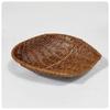 Plastic Small Dustpan Hand-woven Oval Storage Box  Restaurant Serving Tabletop Display
