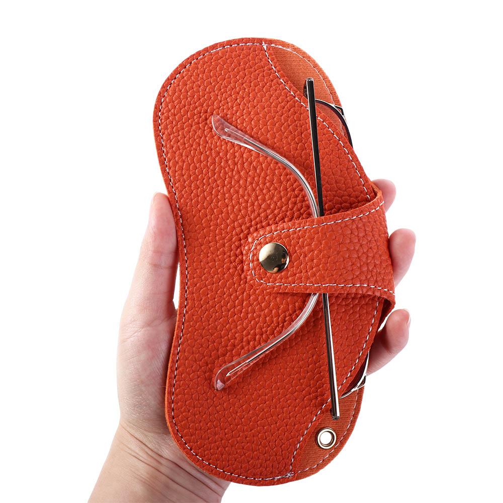 Male Glasses Storege Case PU Leather Glasses Case Eyewear Protector Eyewear Pouch Sunglasses Pouch