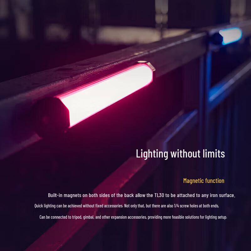 Ручной светодиодный RGB-светильник Godox