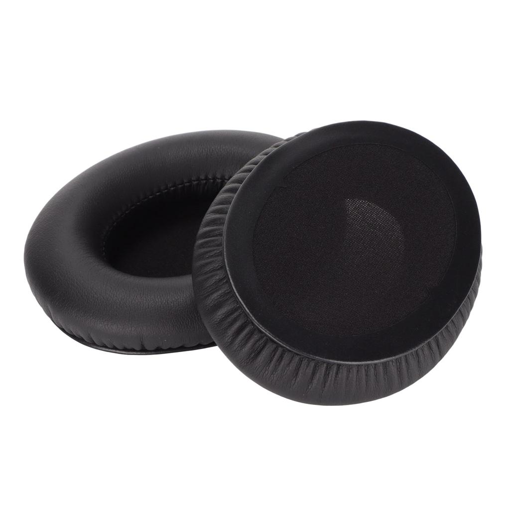 Ear Pads Set Protein Leather Soft Replacement Ear Cushions Cover for TaoTronics TtBH060 Headphones