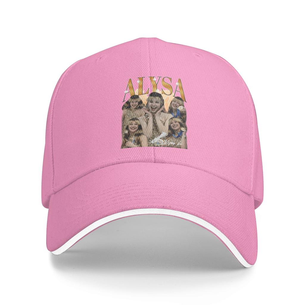 Alysa Liu USA Casual Baseball Cap Spring Trucker Hat Hot Sale Running Hippie Hip Hop Hats Female Male Vintage Baseball Caps