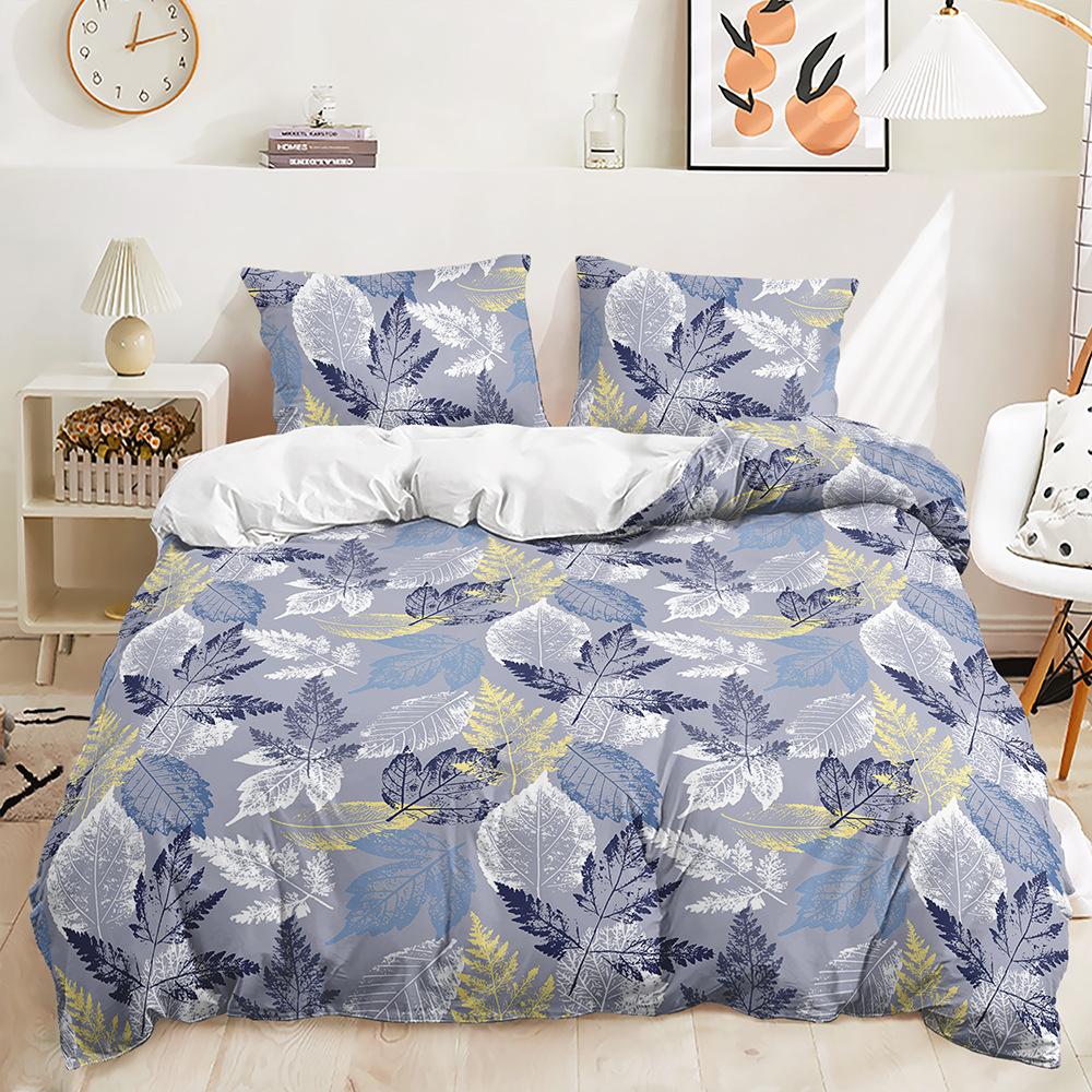 Комплект постельного белья с 3D бабочкой для девочек, пододеяльник, 2/3 предмета, мягкая молния DE200 * 200, полноразмерный микрофибра, украшение для спальни